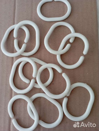 Штора для ванной тканевая