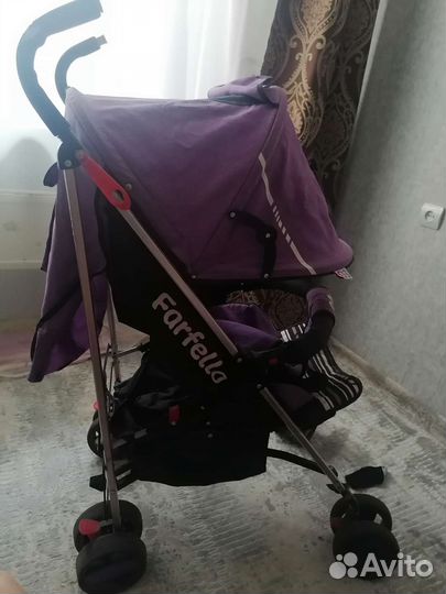 Прогулочная коляска трость