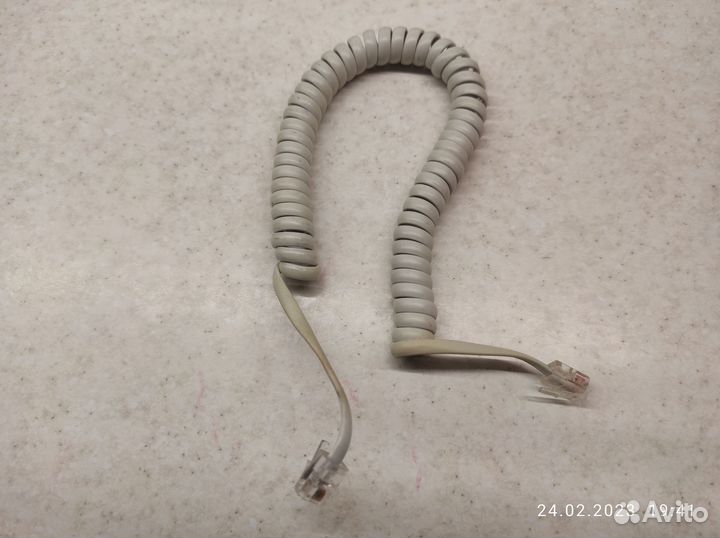 Телефонные кабели