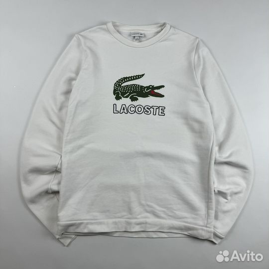 Lacoste свитшот