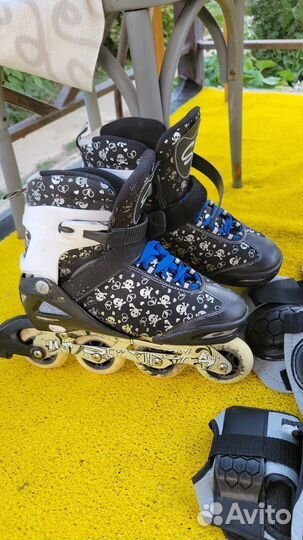 Ролики с защитой