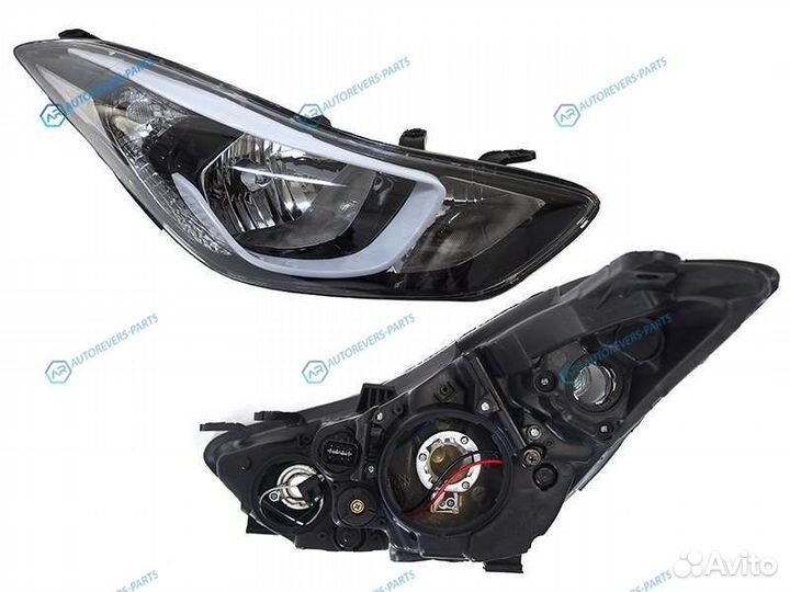 ST-221-1181R Фара hyundai elantra V 14-16