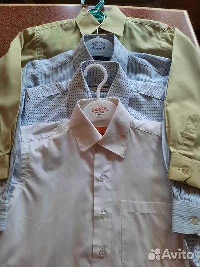 Рубашки для мальчиков