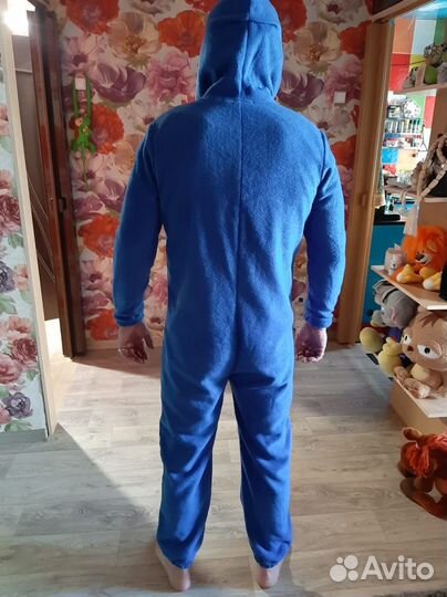 Комбез флис унисекс, разные цвета, размеры