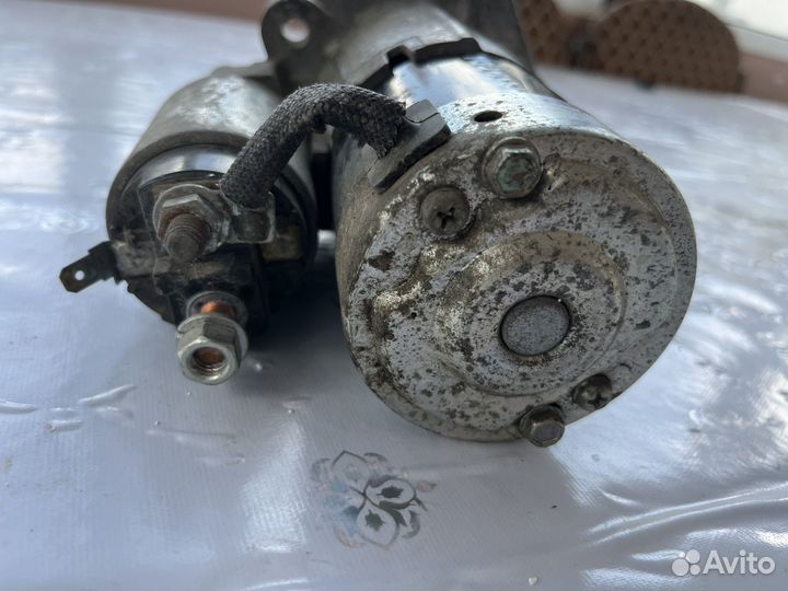 Стартер mazda 3