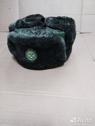 Мужская шапка вкпо