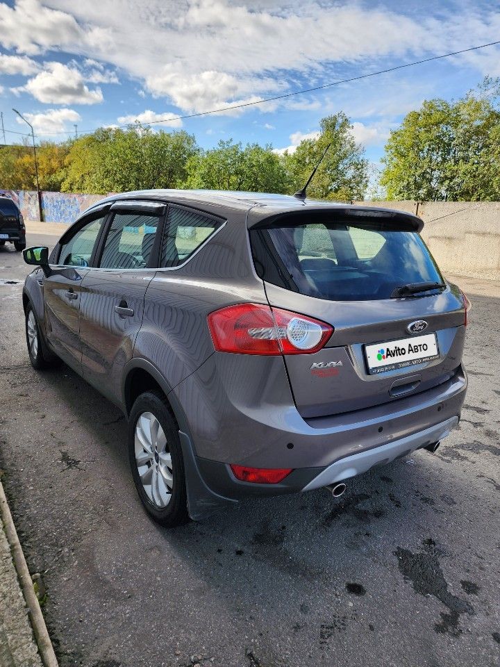 Ford Kuga: фото владельца