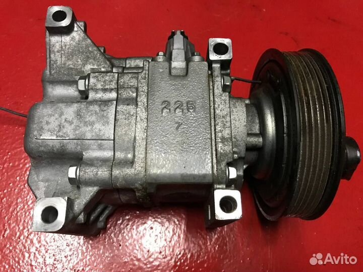 Компрессор кондиционера Mazda CX 7 L3-VDT