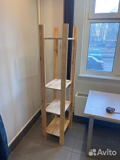 Стеллаж деревянный бу IKEA