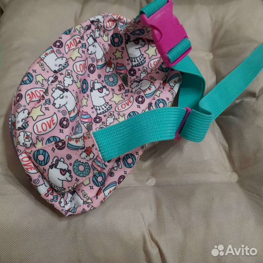 Сумка поясная для девочки