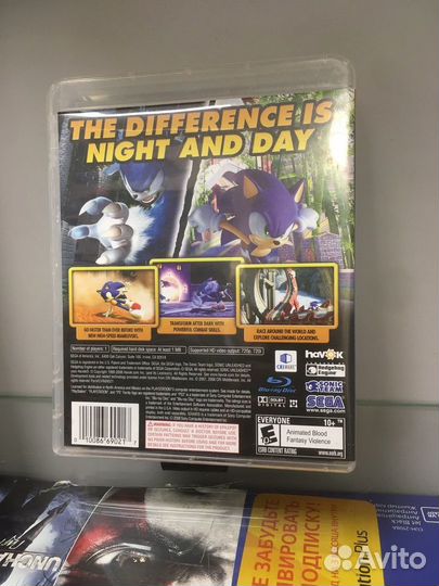 PS3 Sonic Unleashed 2008 ENG blus30244, б/у арт 67