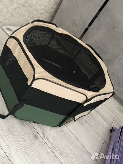 Вольер тент