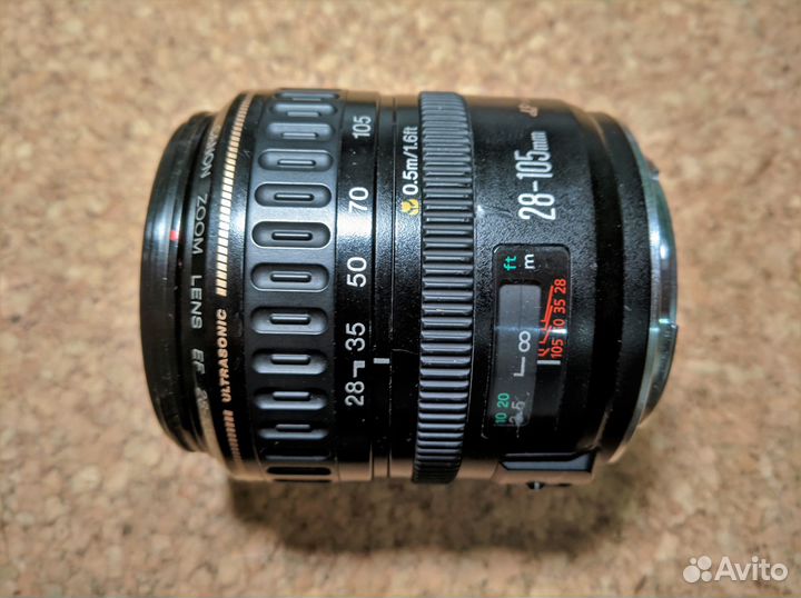На запчасти Canon 28-105 USM неисправный