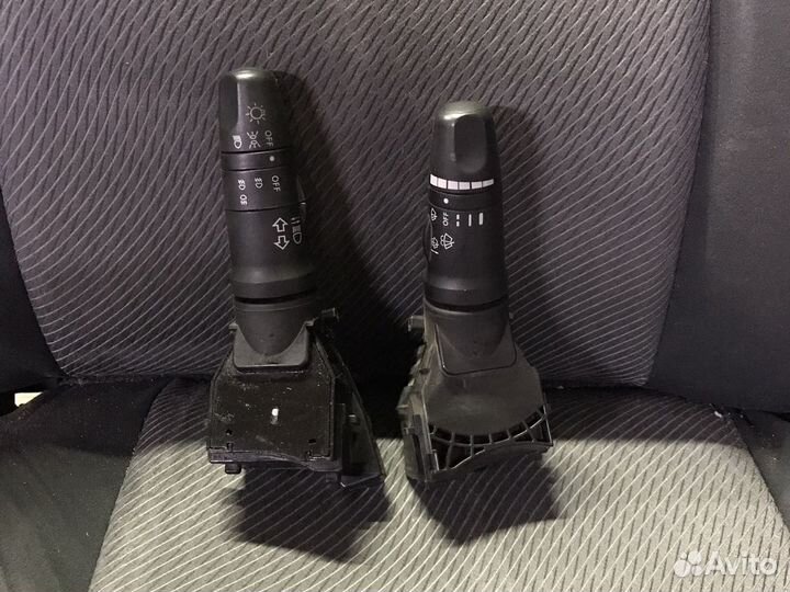 Подрулевой переключатель nissan primera p12