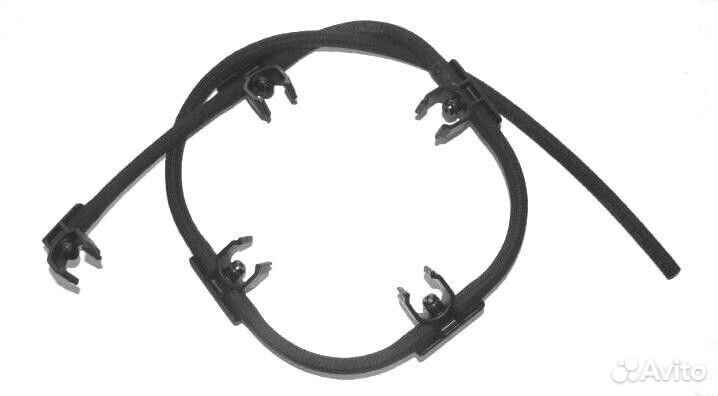 Трубка топливные мерседес 602 двигатель обратка