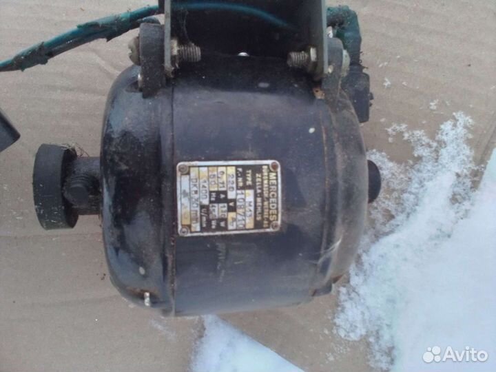 Электродвигатель 220в бу