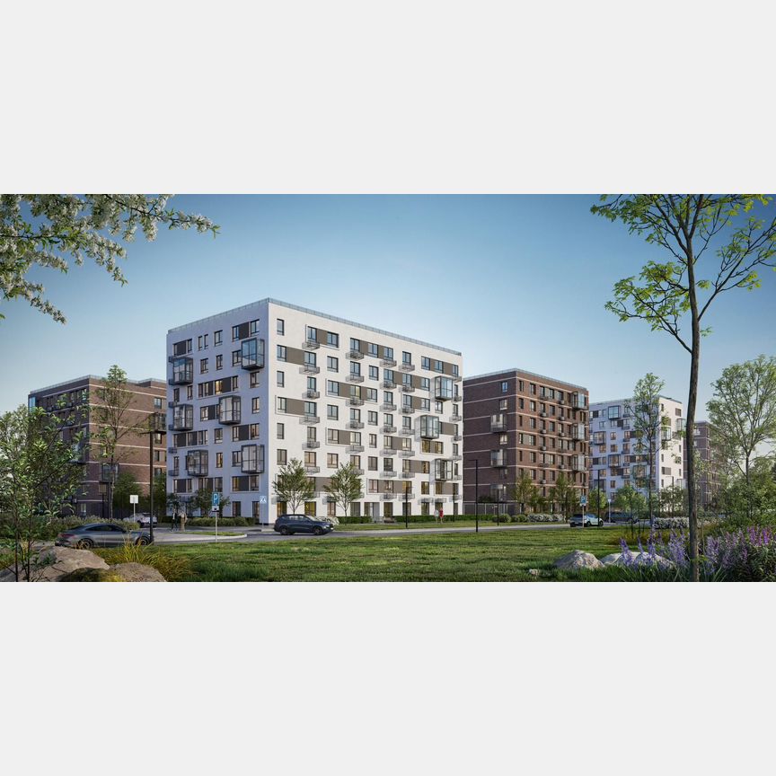2-к. квартира, 52 м², 5/8 эт.