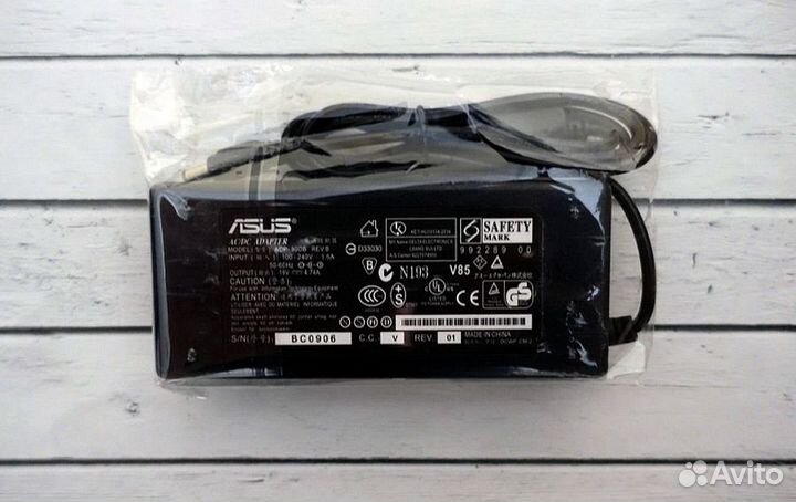 Блок питания ноутбук toshiba