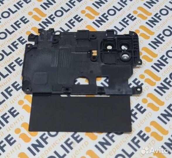 Стекло камеры в корпусе + NFC для Xiaomi Redmi 9C