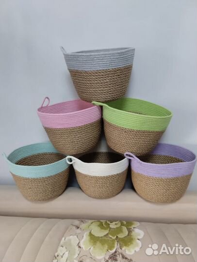 Кашпо ручной работы