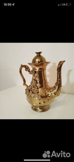 Кофейный сервиз СССР 