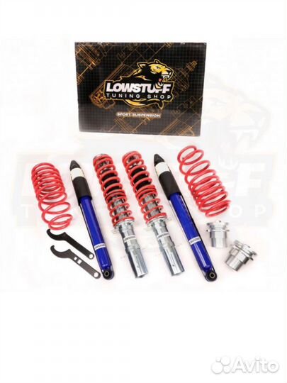 Койловеры lowstuff VAG