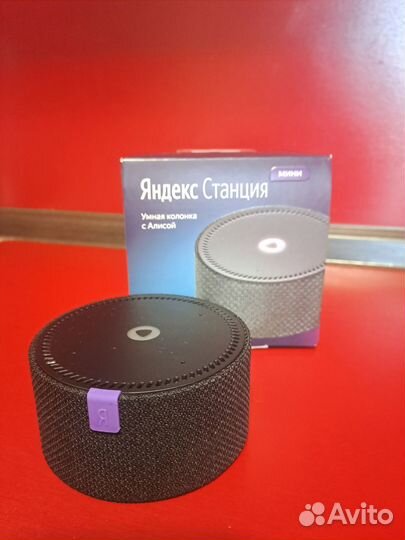 Умная колонка с алисой