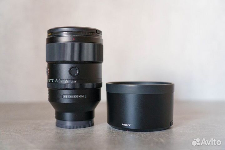 Sony fe 135mm f 1.8 gm