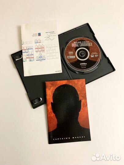 Star Trek: Bridge Commander заруб лицензия DVD-box