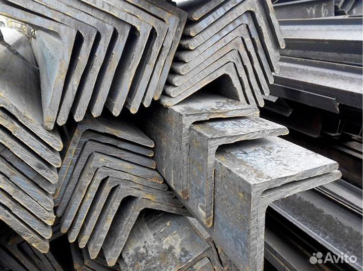 Уголок стальной 75х75х5