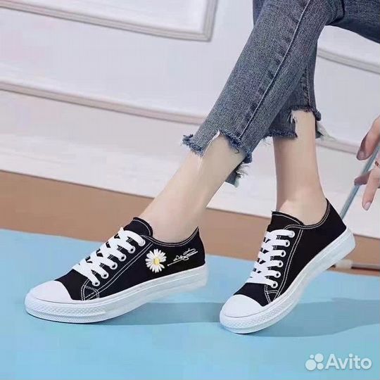 Кеды чёрные 