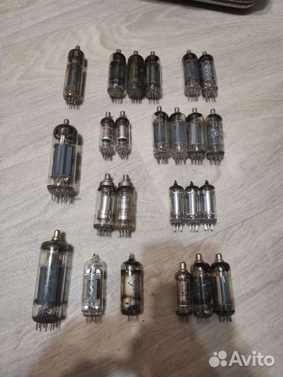 Радиолампы СССР