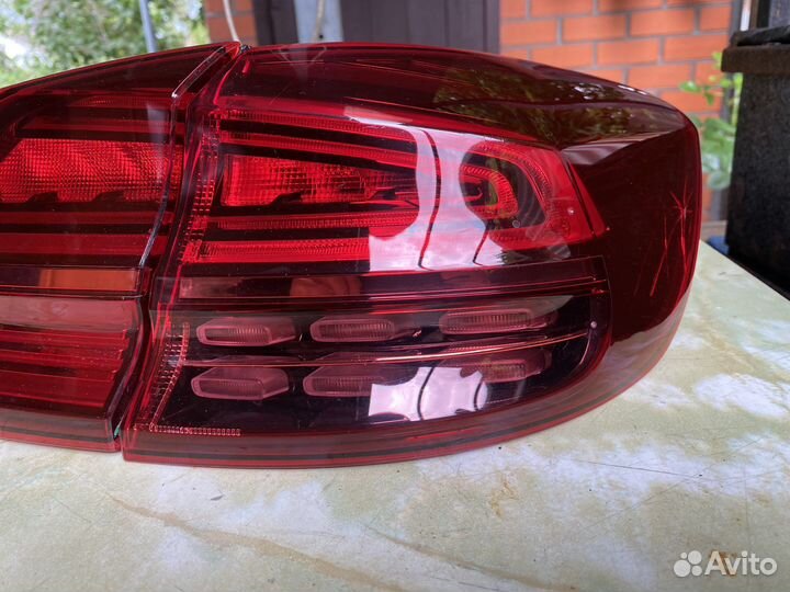 Фонарь задний правый на киа сид,KIA ceed 3