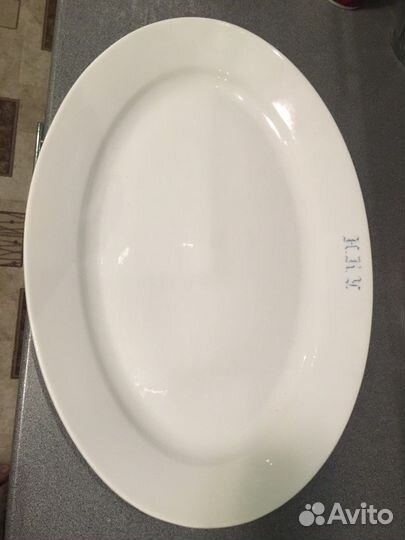 Тарелка декоративная фарфор