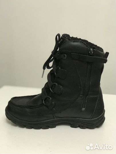 Зимние ботинки б/у Timberland для мальчика 34UB