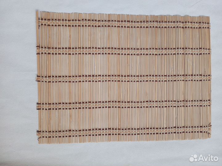 Салфетки бамбуковые 5 шт, 43*30 и 34*25