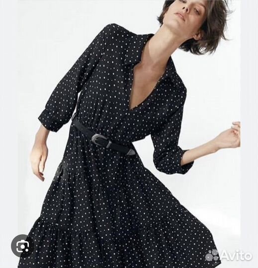 Платье женское zara размер m