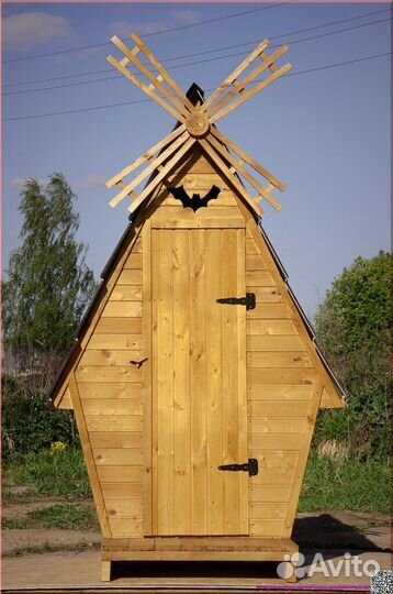 Дачный туалет от производителя DRE451