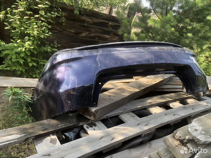 Бампер задний honda insight