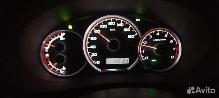 Приборная панель,спидометр,Subaru Forester SH