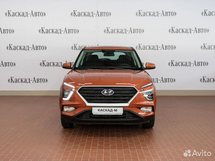 Hyundai Creta 1.6 AT, 2022, 5 км