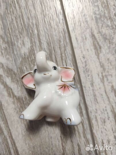 Статуэтка слон керамический