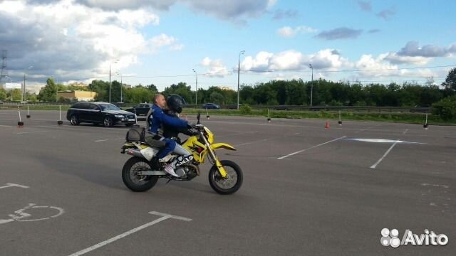 Мотоинструктор. Вождение мотоцикла индивидуально А