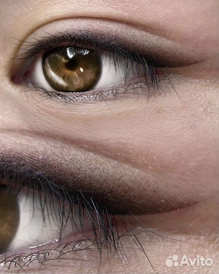 Перманентный макияж век- стрелки