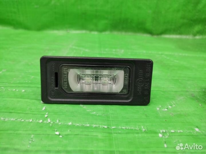 Фонарь подсветки номера 2 шт. Audi A4/A7/Q3/Q5/Q7