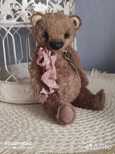 Мишка Тедди ручная работа