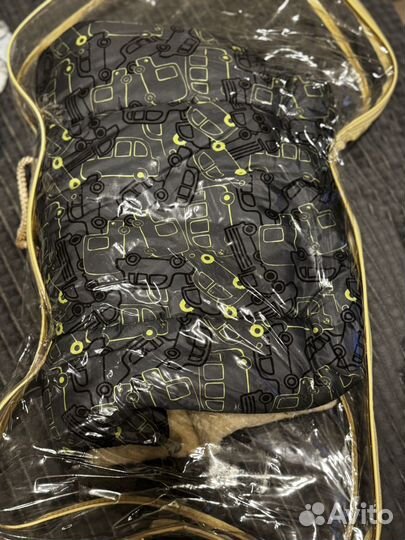 Зимний конверт в коляску