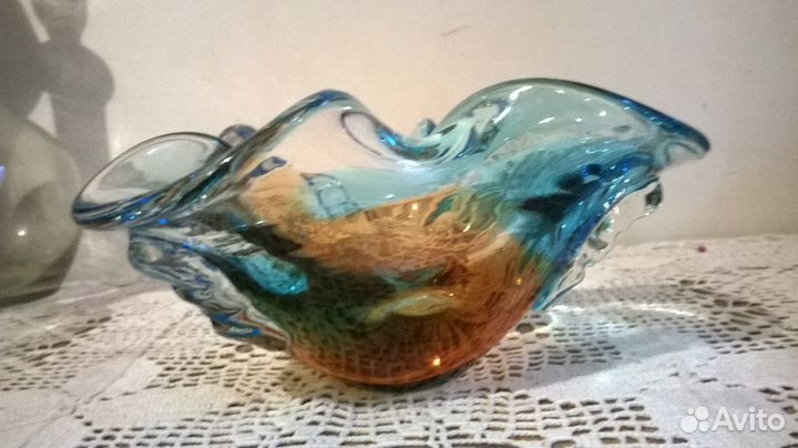 Рюмки стаканчики хрусталь СССР разные