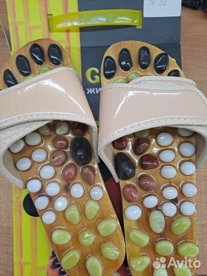 Массажные тапочки 38-39 размера