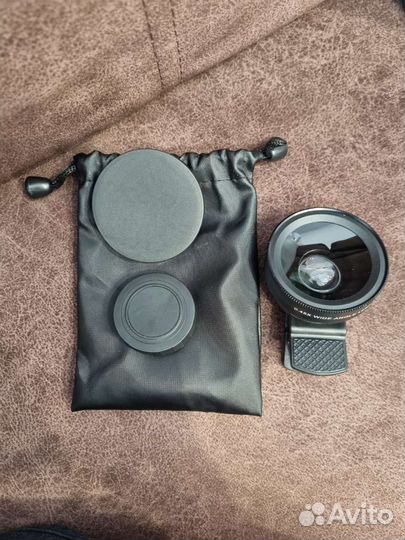 Макро линза на телефон